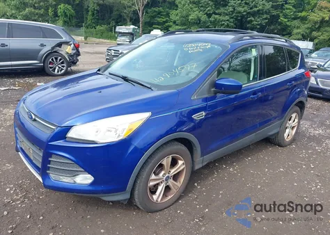 2015 Ford Escape Se from USA, damaged, VIN 1FMCU9GX6FUB54234